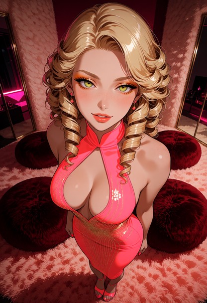 Tanita Serbere (remix Dark Romance) — AI character