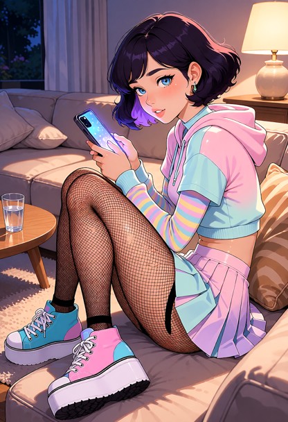 Olivia — AI character