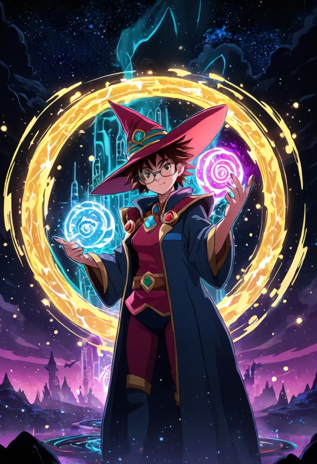 high-octane yu-gi-oh! duel monsters anime masterwork in the legendary 
art style of kazuki takahashi. ultimate cinema…