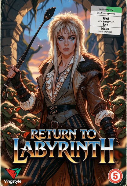 Jareth the Goblin Queen — AI character