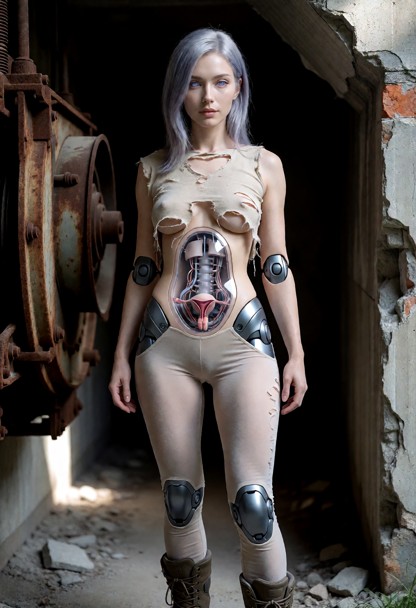 Nova-7 — AI character