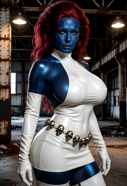 Raven Darkhölme (Mystique)