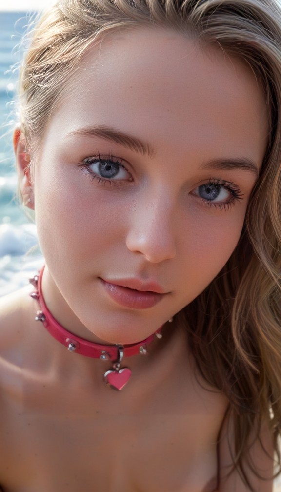 She Is, Solo, About To Kiss Pov, (close Up, Smiling — AI Porn Image