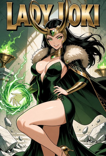 Lady Loki — AI character