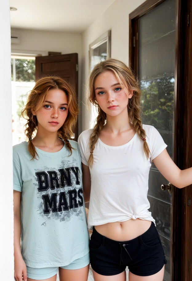 Ava and Ashley