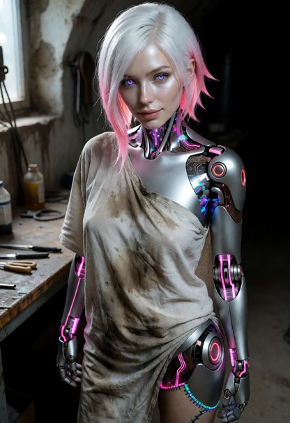 V-GN7 — AI character