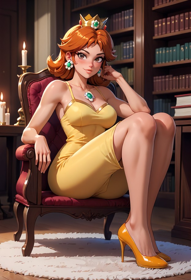 princess daisy is a cheerful,tomboyish princess from the super mario franchise,first appearing as the ruler of sarasa…