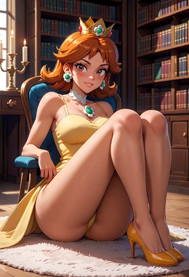 princess daisy is a cheerful,tomboyish princess from the super mario franchise,first appearing as the ruler of sarasa…