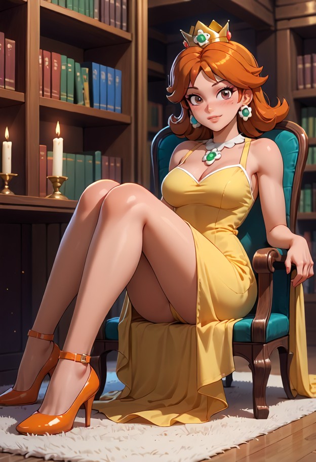 princess daisy is a cheerful,tomboyish princess from the super mario franchise,first appearing as the ruler of sarasa…