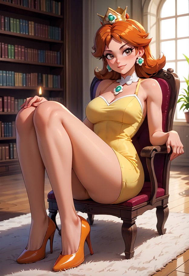 princess daisy is a cheerful,tomboyish princess from the super mario franchise,first appearing as the ruler of sarasa…
