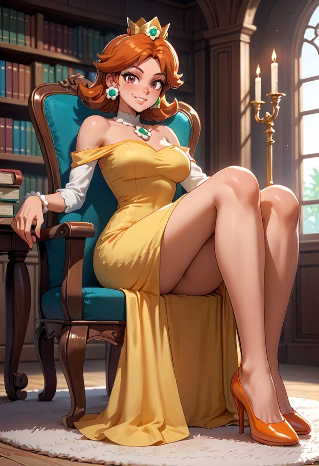 princess daisy is a cheerful,tomboyish princess from the super mario franchise,first appearing as the ruler of sarasa…