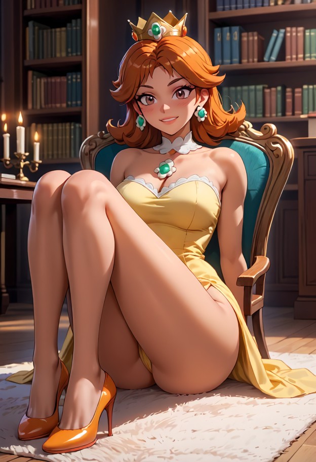 princess daisy is a cheerful,tomboyish princess from the super mario franchise,first appearing as the ruler of sarasa…