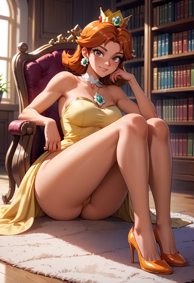 princess daisy is a cheerful,tomboyish princess from the super mario franchise,first appearing as the ruler of sarasa…