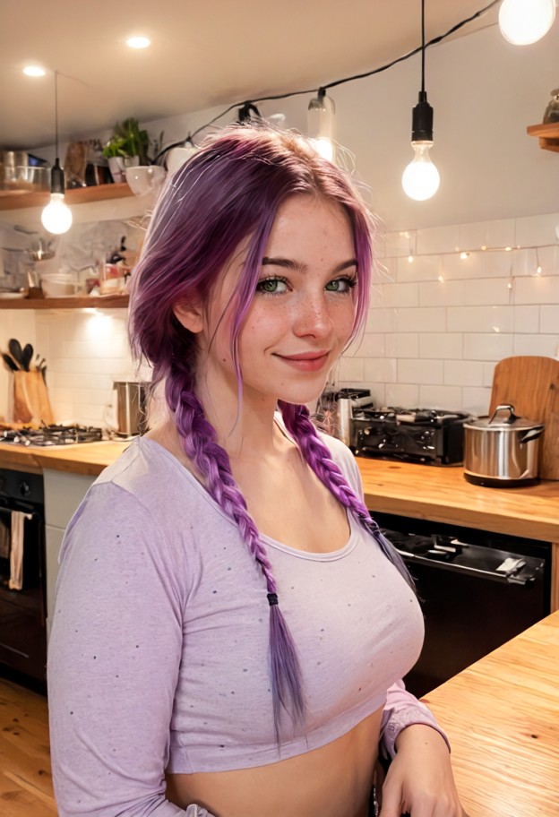 Sophia — AI character