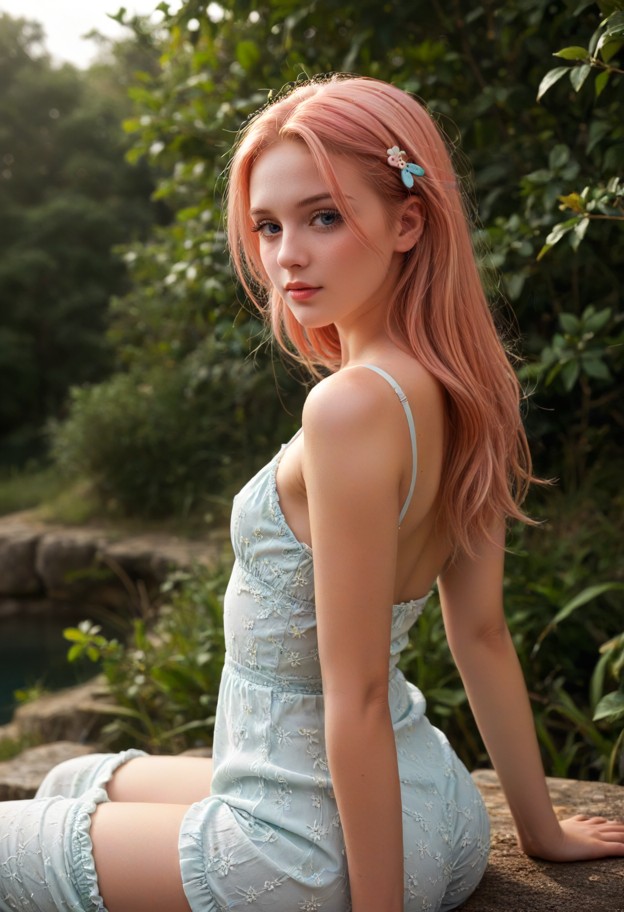 Tanuba — AI character