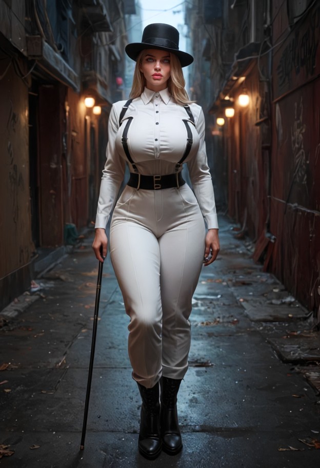 Axelle  Delarge (orange clockwork )