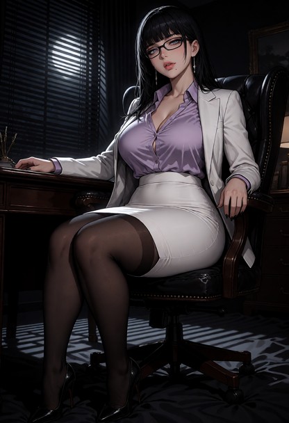 Pantyhose, Casting Long, Intrusive Memory — AI Porn Image