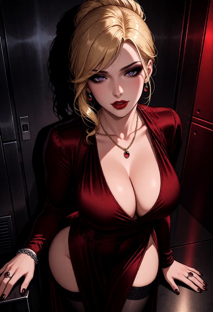 Scarlet (FFVII Remake)(rmx Dark Romance) — AI character
