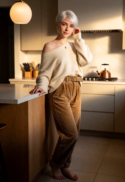 Emma — AI character