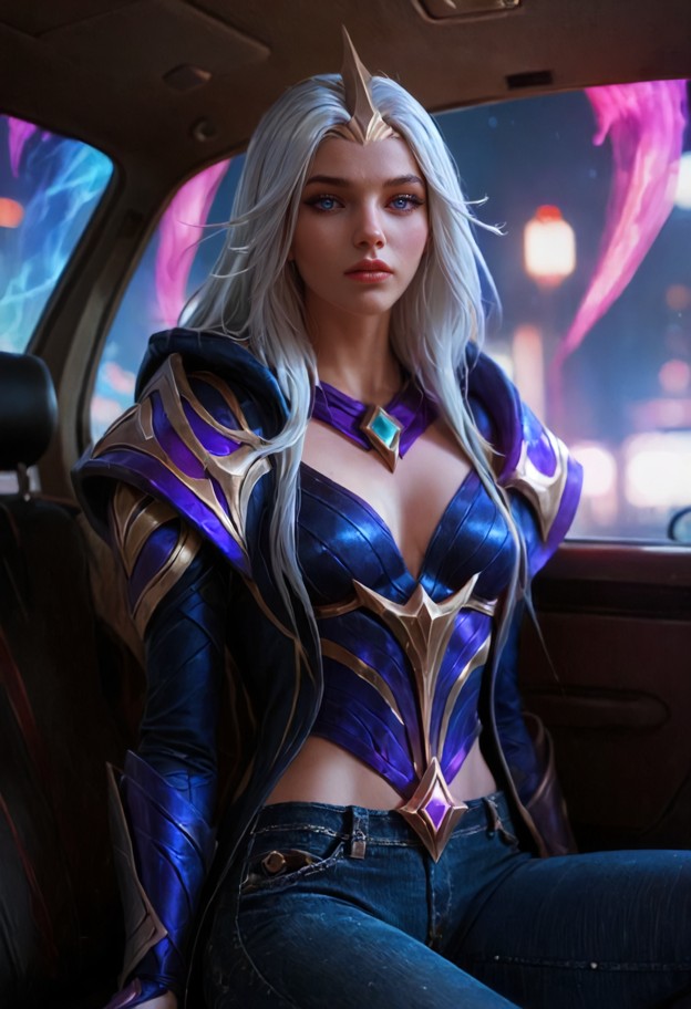 Lefka — AI character