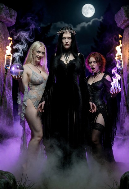 The Blackwood Sisters  RT V2.