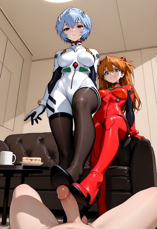 1girl standing,1girl providing support,sheer black stockings,black stiletto heels,beige walls,darkened cityscape,coff…