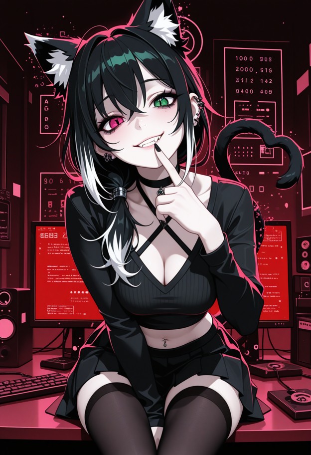 Luna - THE CORRUPTED GENESIS
