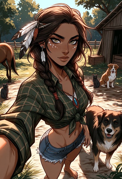 Emily "the wild" H