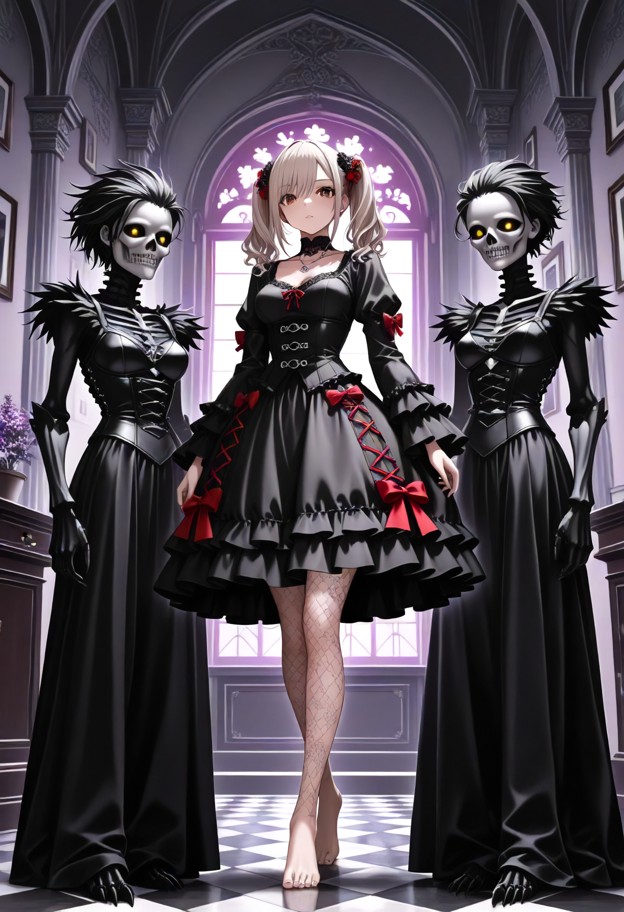 📓🍎 Misa Amane Artea — AI character