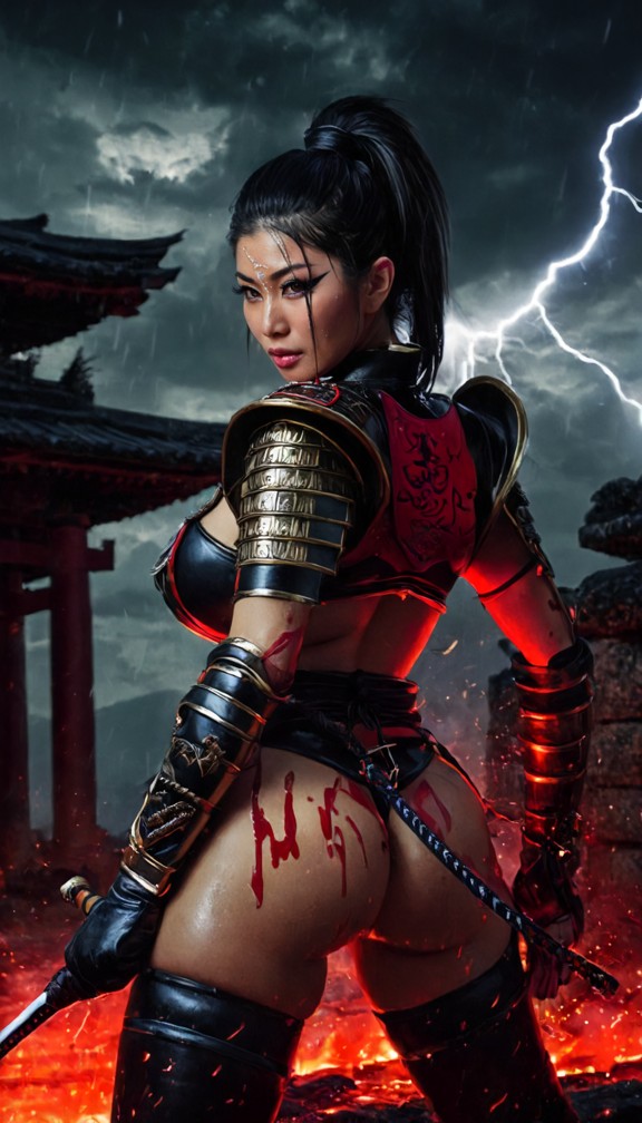 First Female Samurai