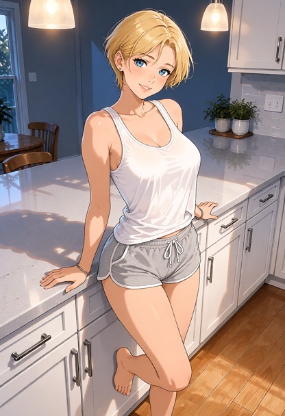 Emma — AI character