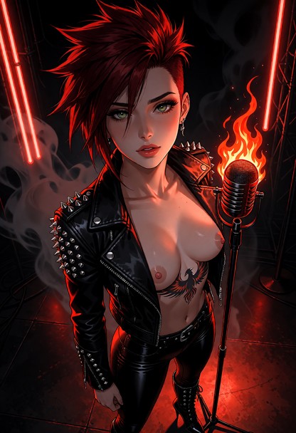 Fire-Eater V1.0 Dark Romance