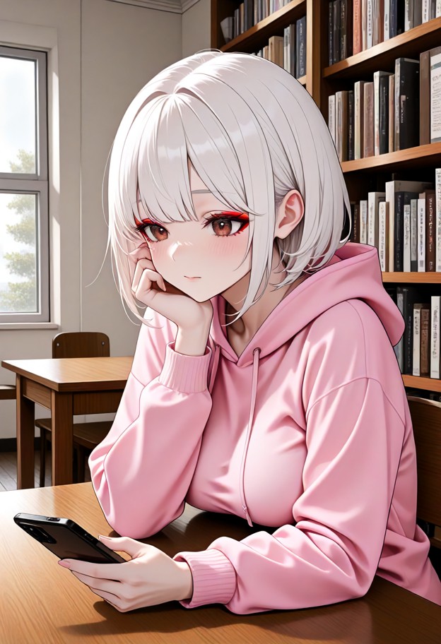 Luna — AI character