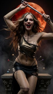 Lilit the Voodoo Dolls Deadly Strike — AI Porn Video