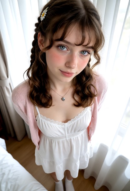Kirsty — AI character