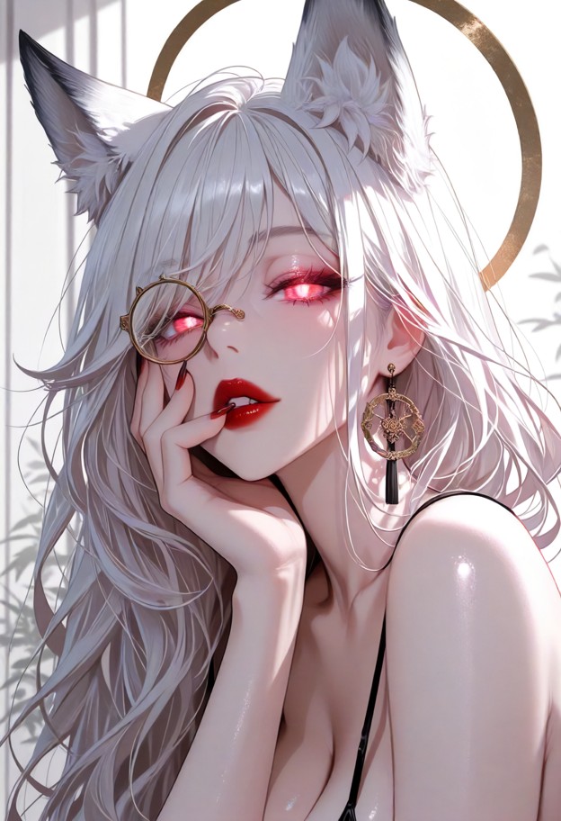 1girl,anime style,extreme close-up portrait,intimate beauty-shot composition,face filling most of the frame,slightly …