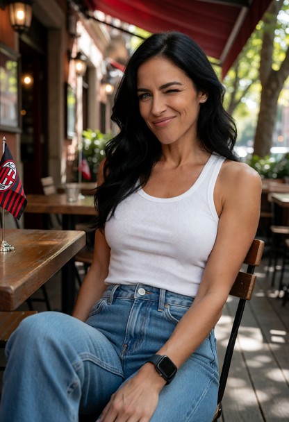 Location: Warm Afternoon At A Charming Italian — AI Porn Image