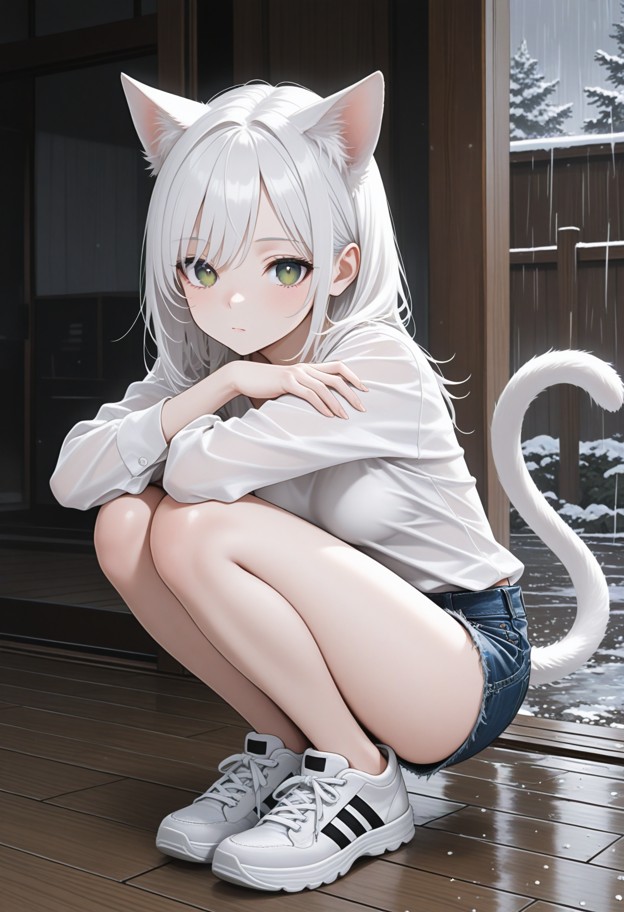 Alice - Stray Cat Girl