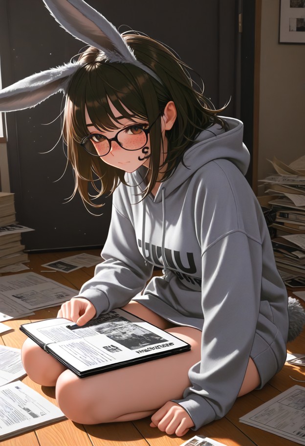 Mina (The Hidden Mangaka)
