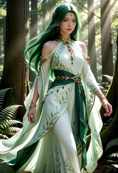 Rydia — AI character
