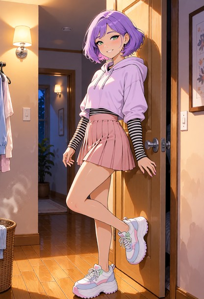 Sakura — AI character