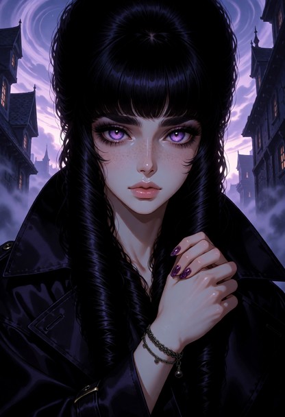 Morgana Shiraz Dark Romance