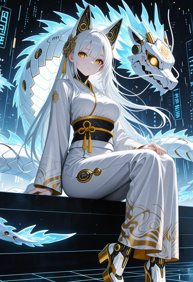 INARI – THE CYBER-KITSUNE