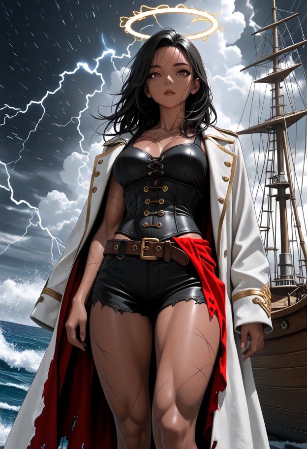 Nyxira - Saint of the Boundless Tide