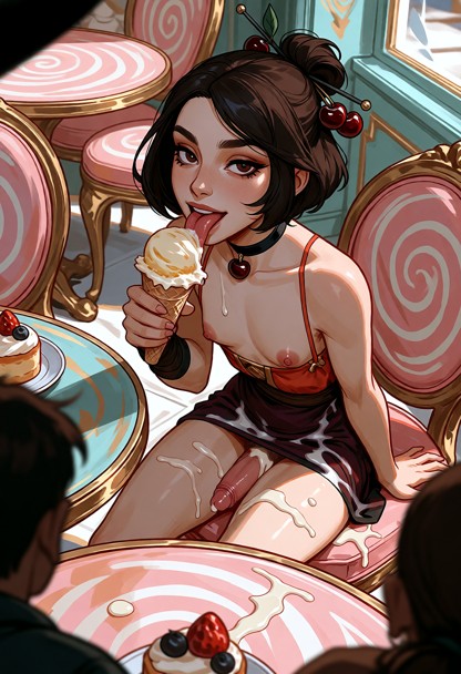 Abril "Futa girl"