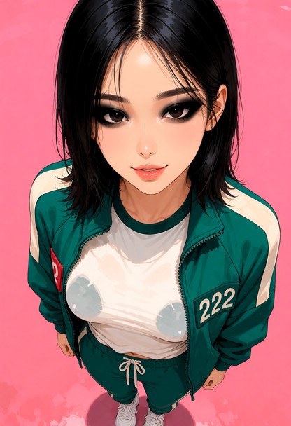 Kim Jun-hee [REMIX] — AI character