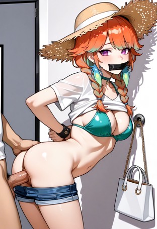 she is getting fucked hardcore