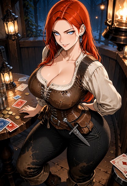 Rhea “Magpie” Mercer (remix ATP) — AI character