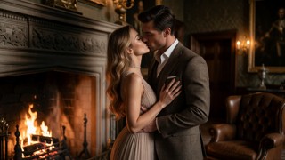 The Duke and Tina Smiths Passionate Kiss — Kissing AI Porn Video