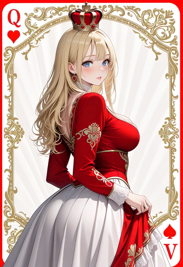 Queen of Hearts